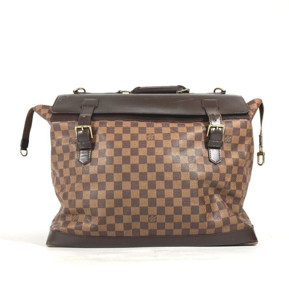 LOUIS VUITTON Damier West end PM Duffle Bag Shoulder Bag 2WAY Hand Bag